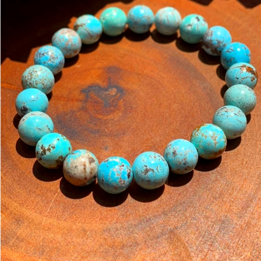 Genuine Turquoise 6mm-8mm Natural